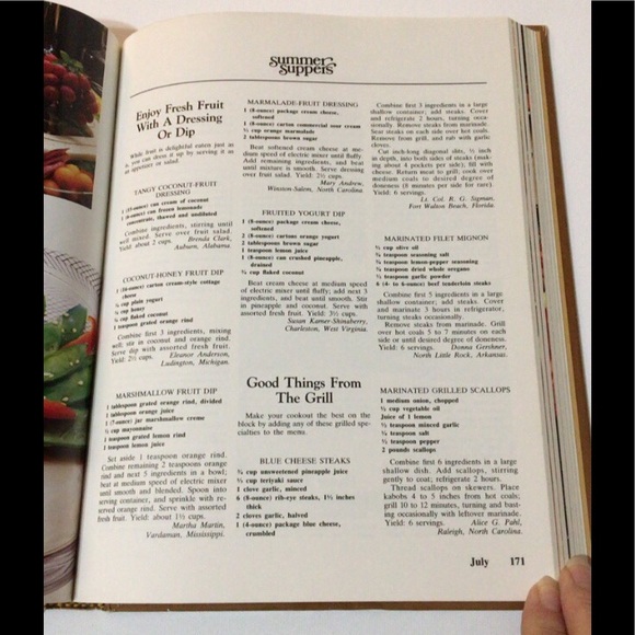 Southern Living “1984 Annual Recipes” Cookbook - Picture 2 of 9